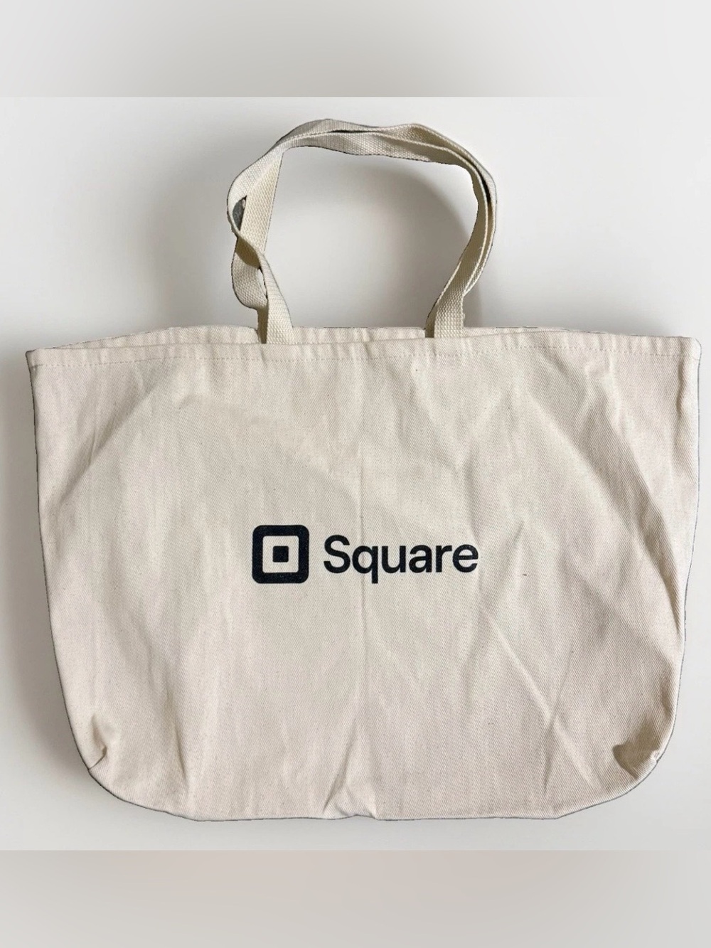 SQUARE Canvas Tote Bag